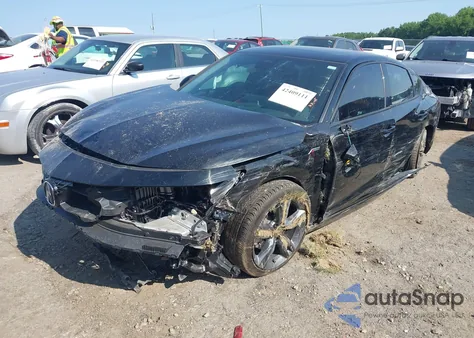 2024 Acura Integra A-Spec из США, поврежденный, VIN 19UDE4H31RA020064